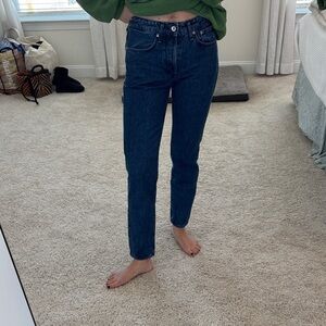 Rag & Bone straight leg jeans